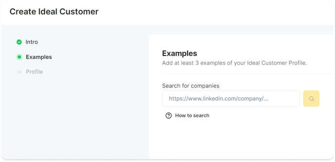 Knowledge Base - add an ICP - 6