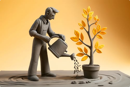 b2b lead nurturing